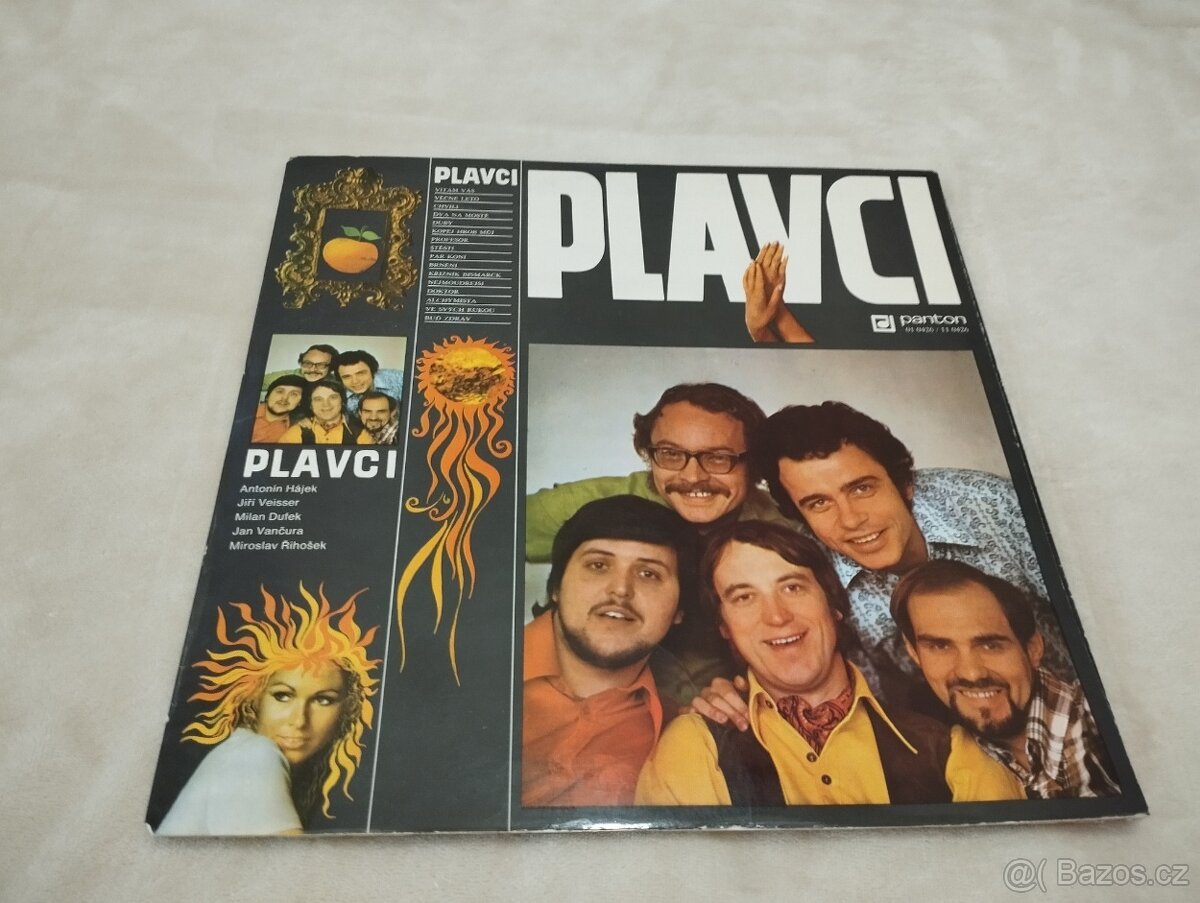LP Vinyl od 80 Kč