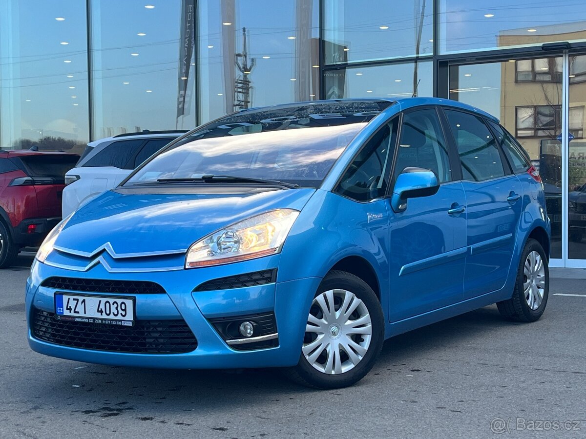 Citroën C4 Picasso 1,6 HDI 16v 1maj