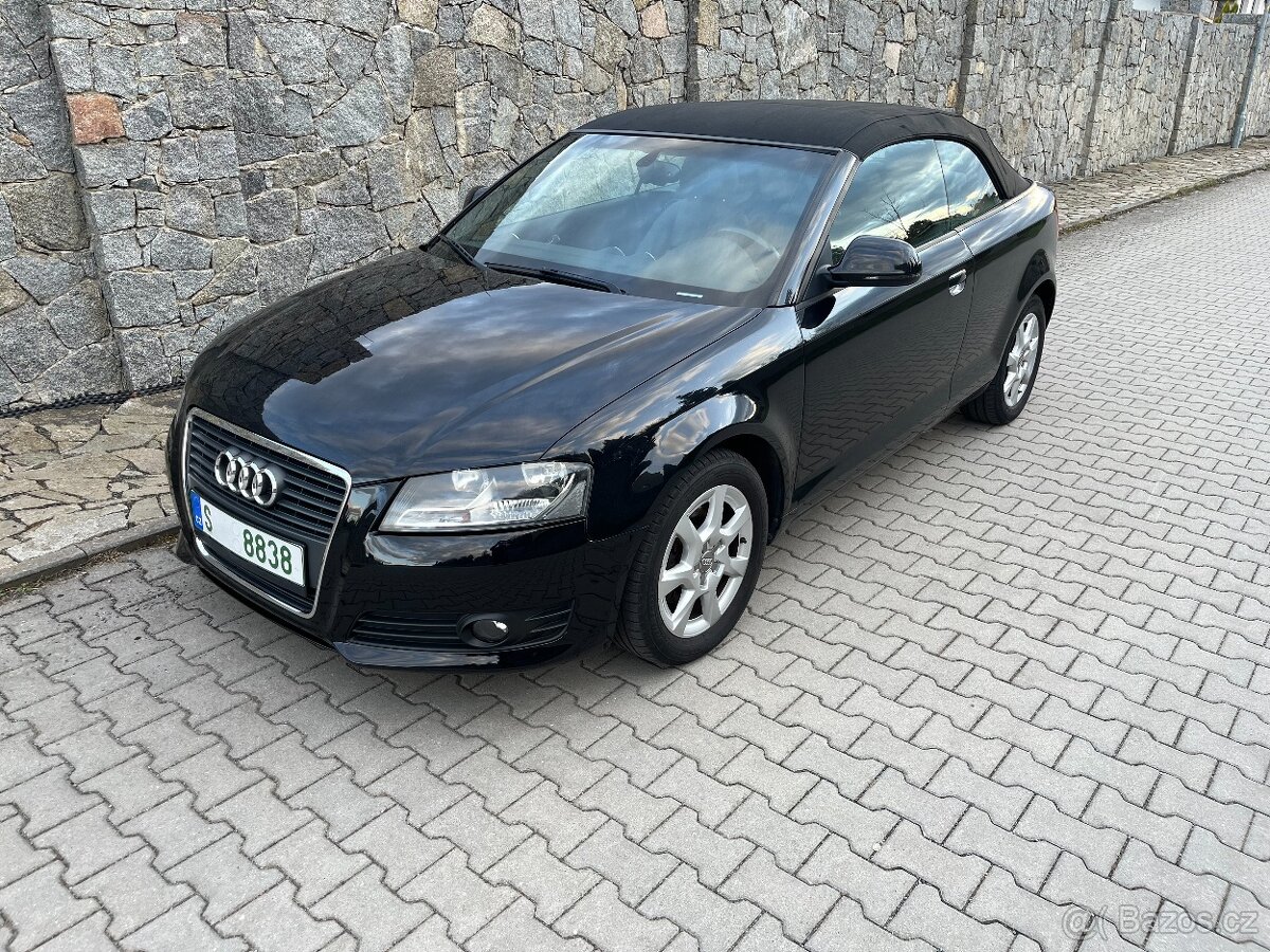 Audi A3 1.8TSi CABRIO KŮŽE