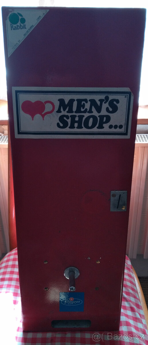 Automat na pánskou ochranu Romeo