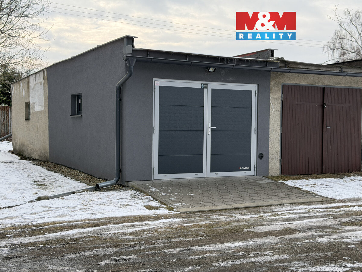 Prodej garáže, 22 m², Zábřeh, ul. Lesnická