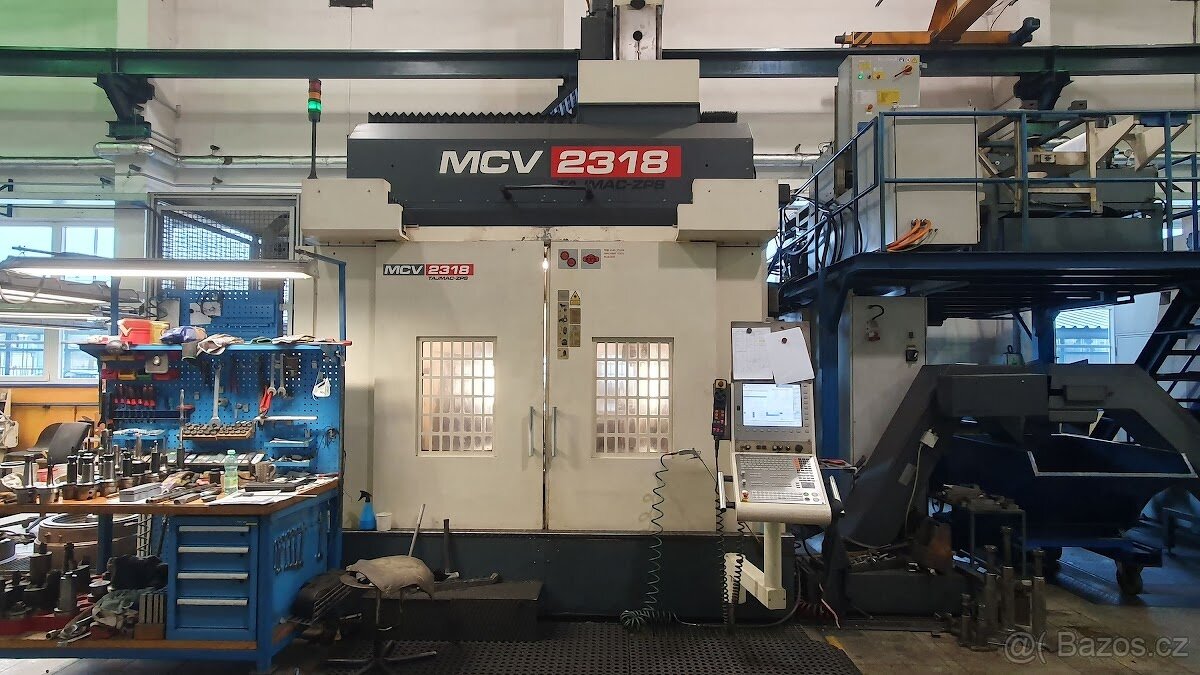 TAJMAC-ZPS MCV 2318 - Obráběcí centrum Vertikální