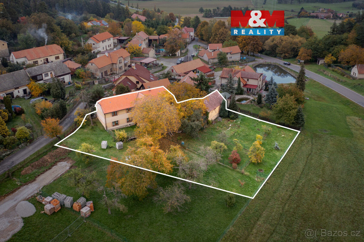 Prodej rodinného domu, 209 m², Nečín