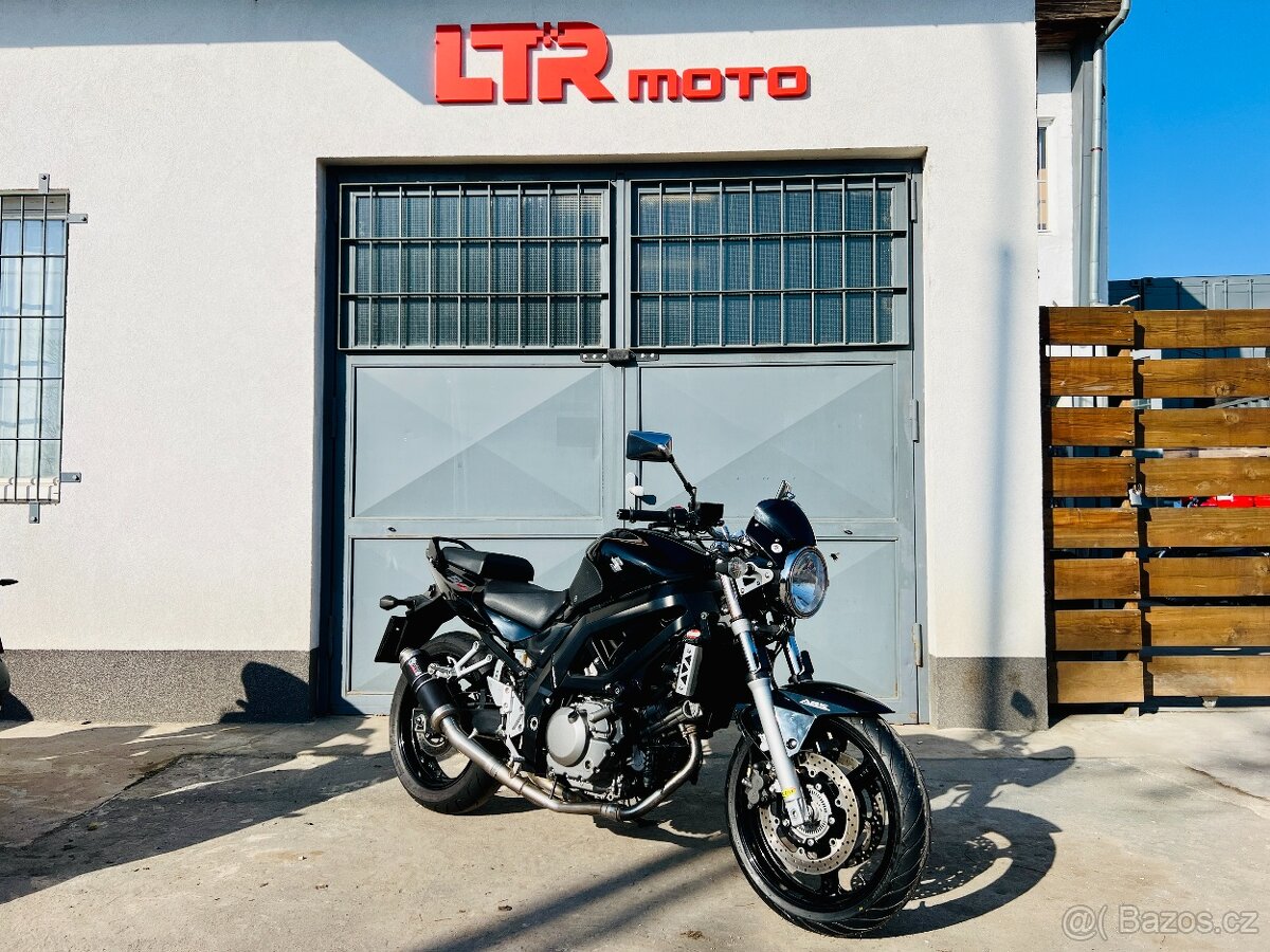 Suzuki SV 650 ABS, možnost splátek a protiúčtu