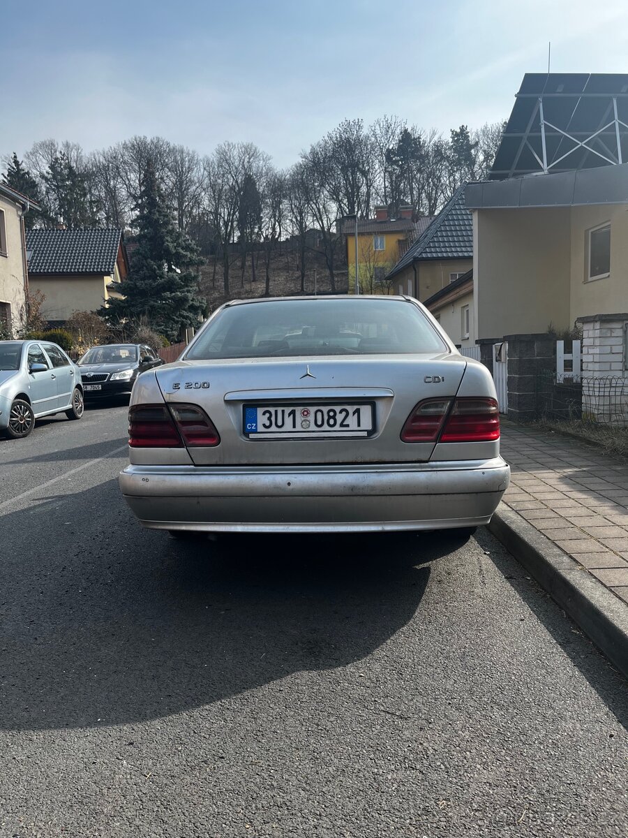 Mercedes E200 W210 CDI