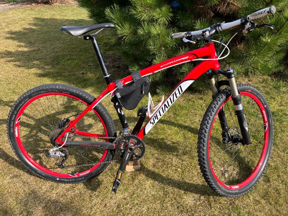 Specialized HT M5 Stumpjumper comp - horské kolo