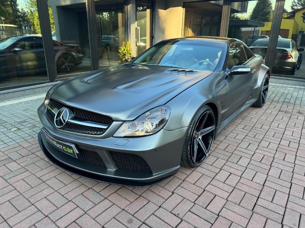 Mercedes SL R230 AMG BODYKIT