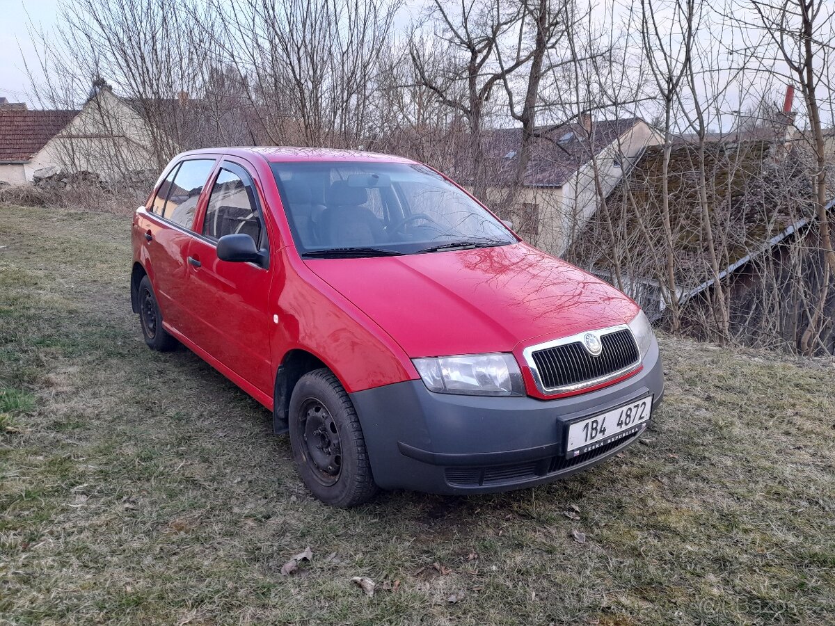 Škoda Fabia Junior