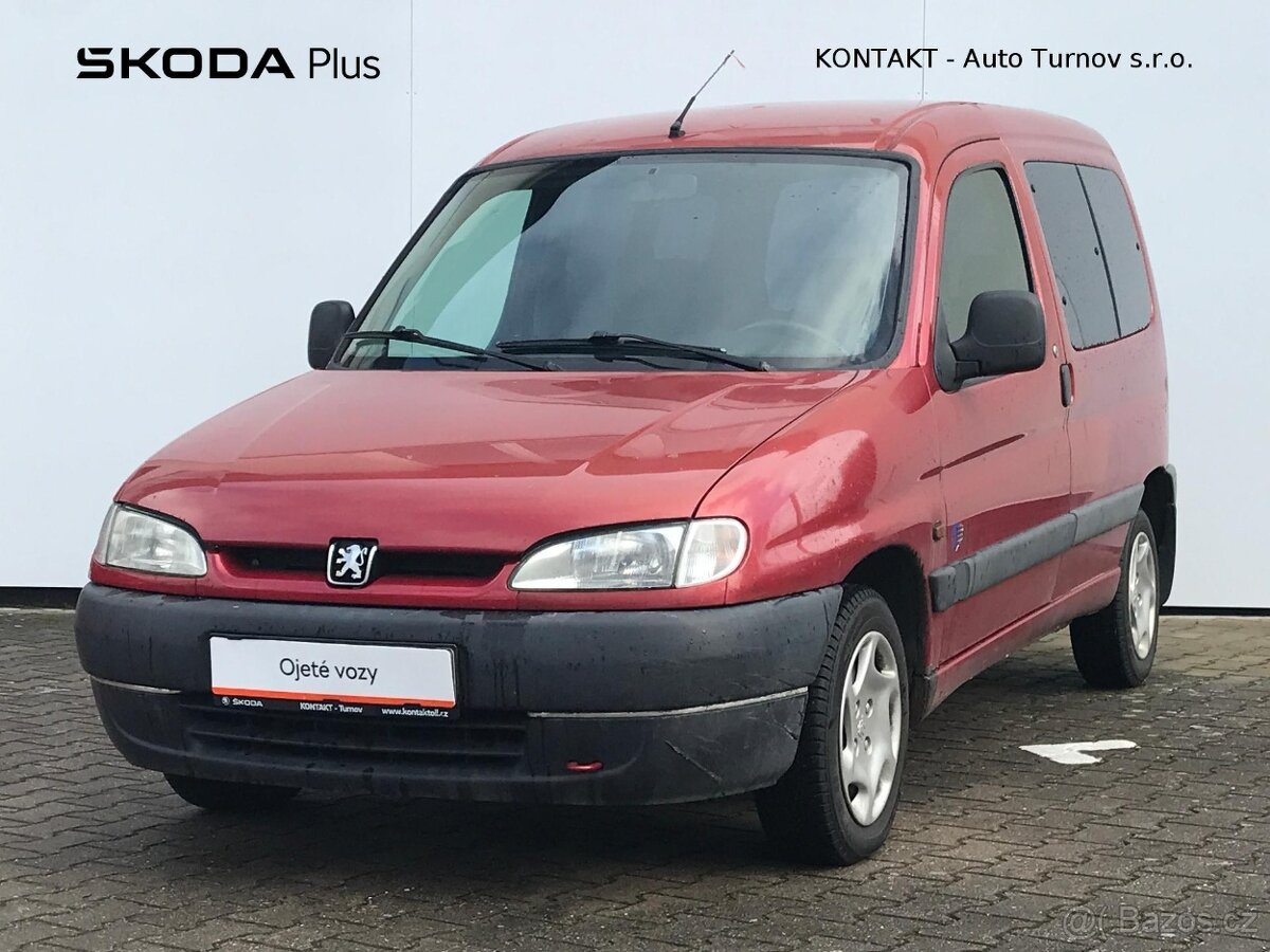 PEUGEOT PARTNER 1,9D EKO UHRAZENO