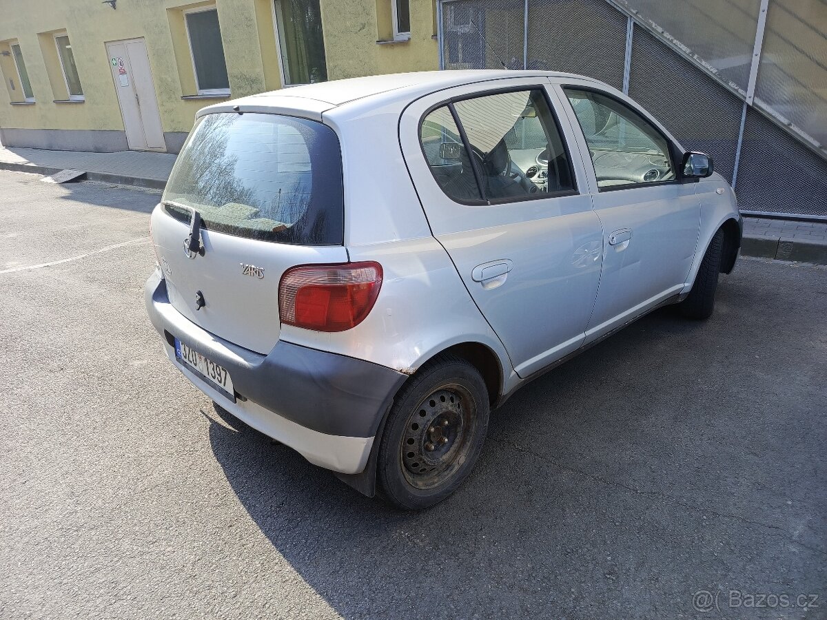 Toyota Yaris, STK 08/27