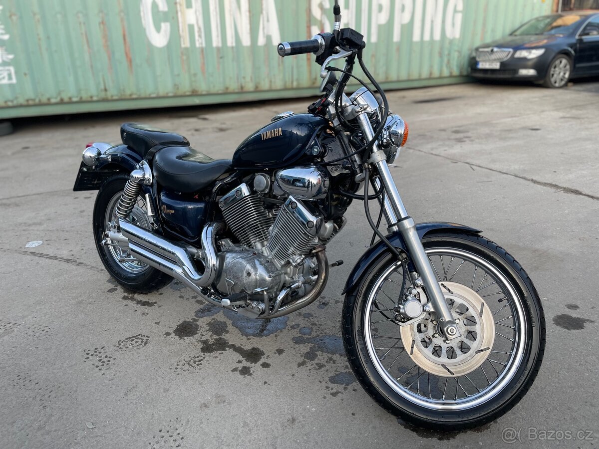 Yamaha Virago 535