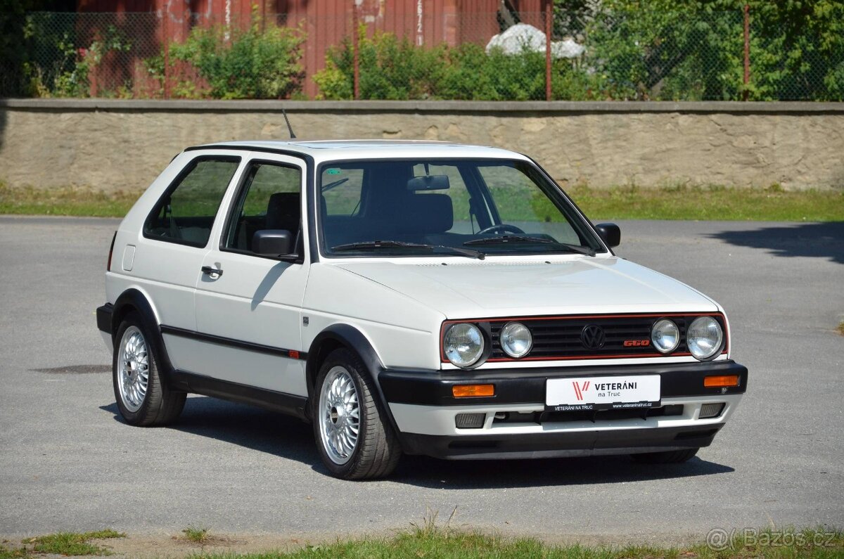 Volkswagen Golf Mk2 G60 GTI 1990