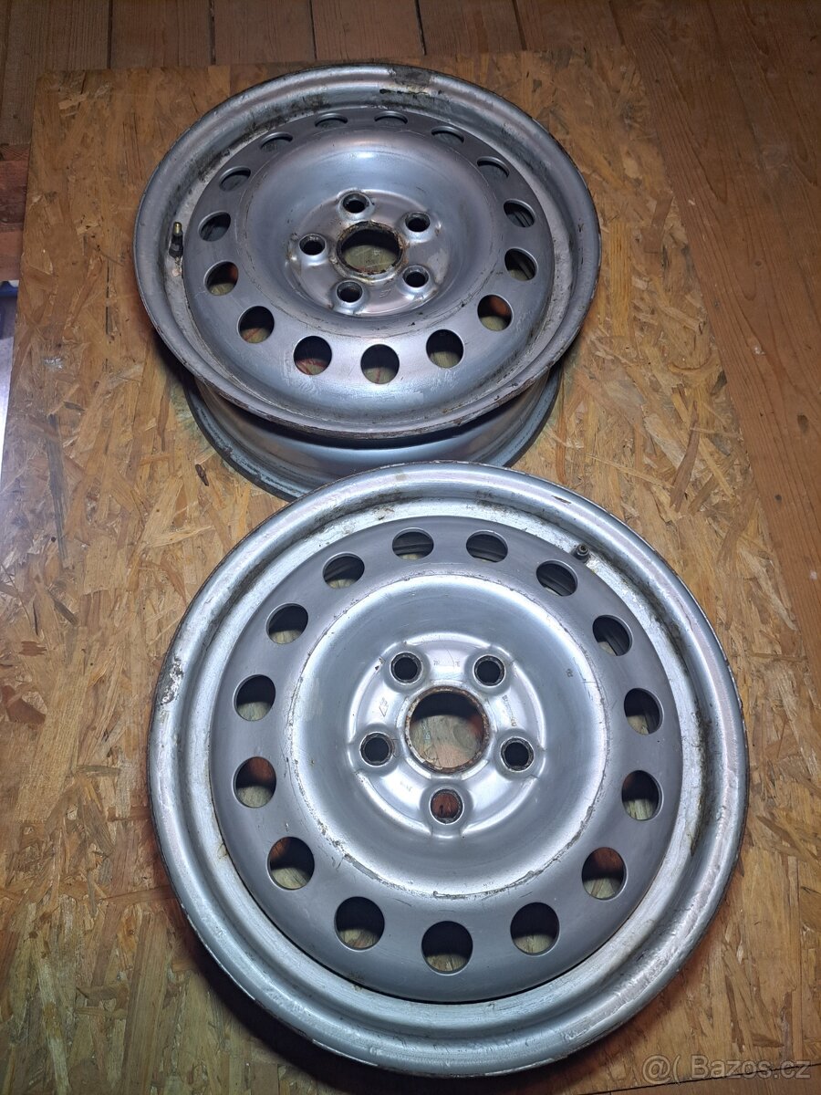 Plechové disky R16 5x112