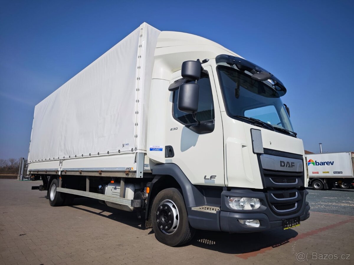 DAF LF 230 FA, 12t, 18 palet, klima, čelo