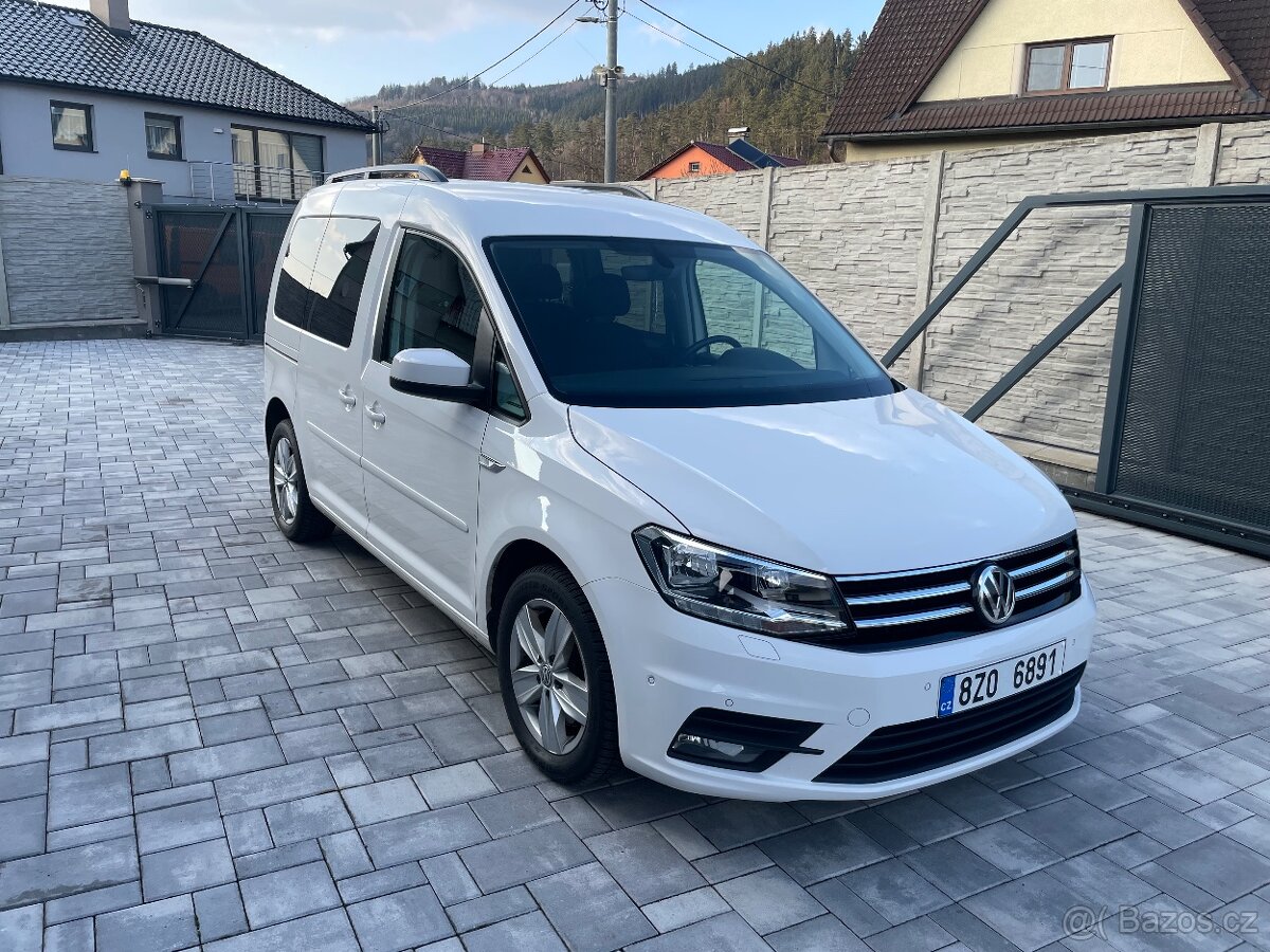 VW Caddy 2.0 tdi 110 kw dsg DPH