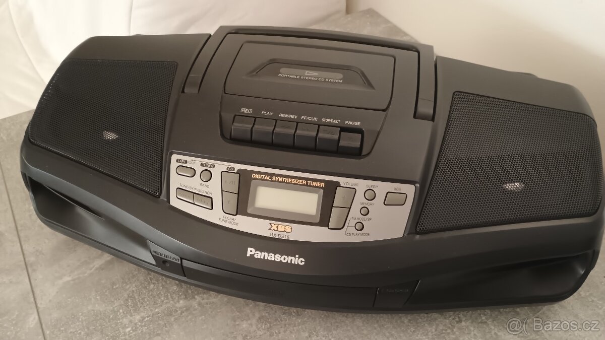 Prodám Panasonic RX-DS16