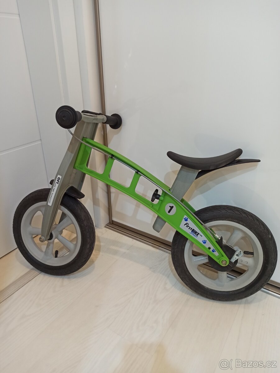 First Bike