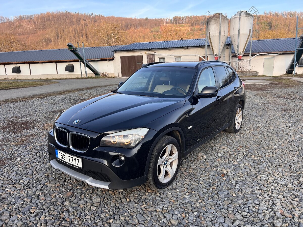 Bmw X1 2.0d X-drive - možný odpočet DPH
