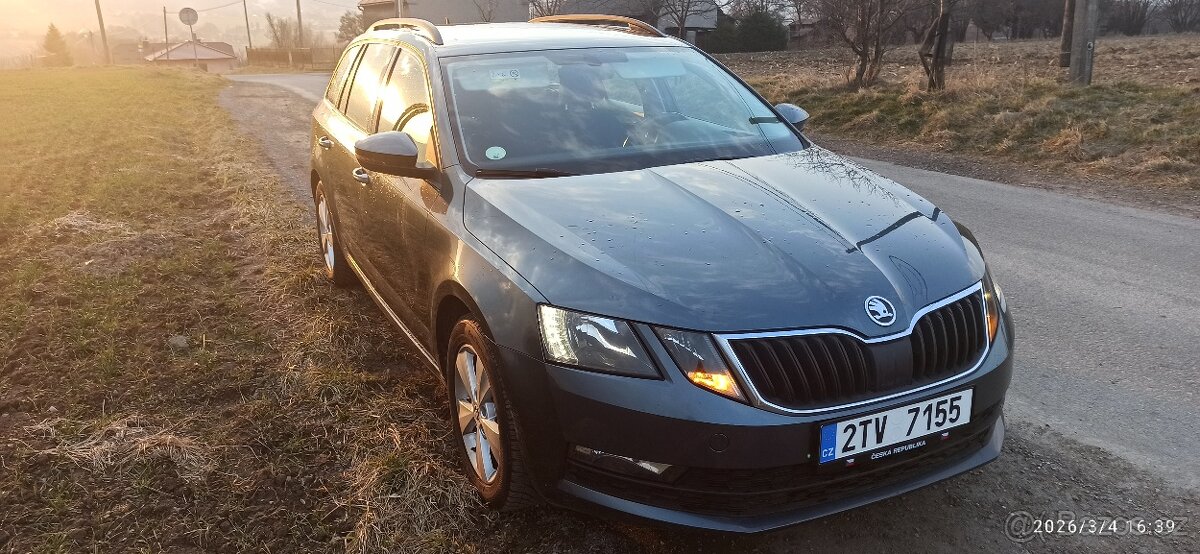 Škoda Octavia 1,6
