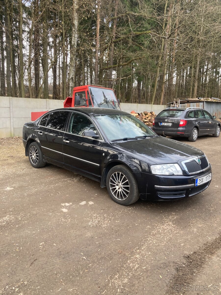 Škoda superb 2.0tdi