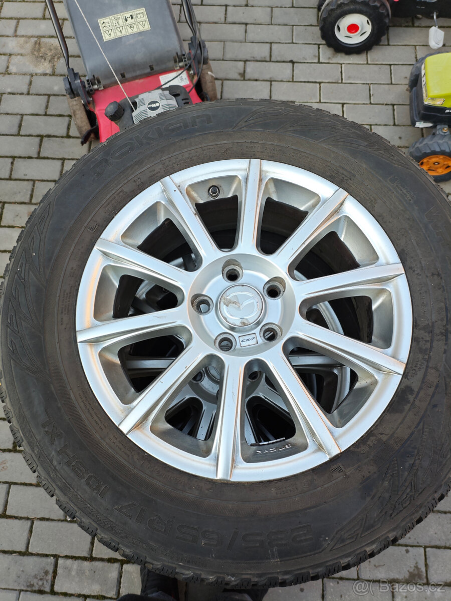 Prodám kola na mazdu CX5 , CX7