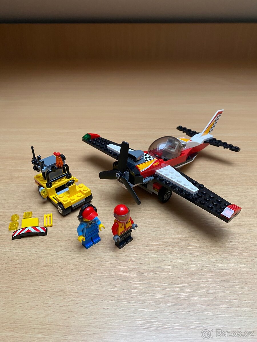 Lego 60019 Kaskadérské Letadlo Super Stav