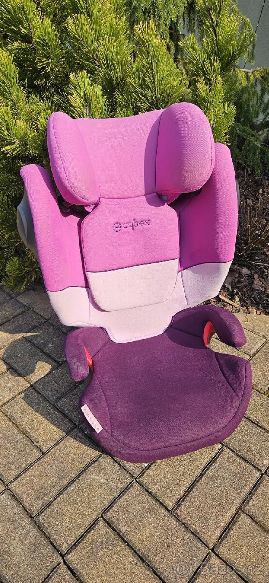 Autosedačka CYBEX Solution - purple rain