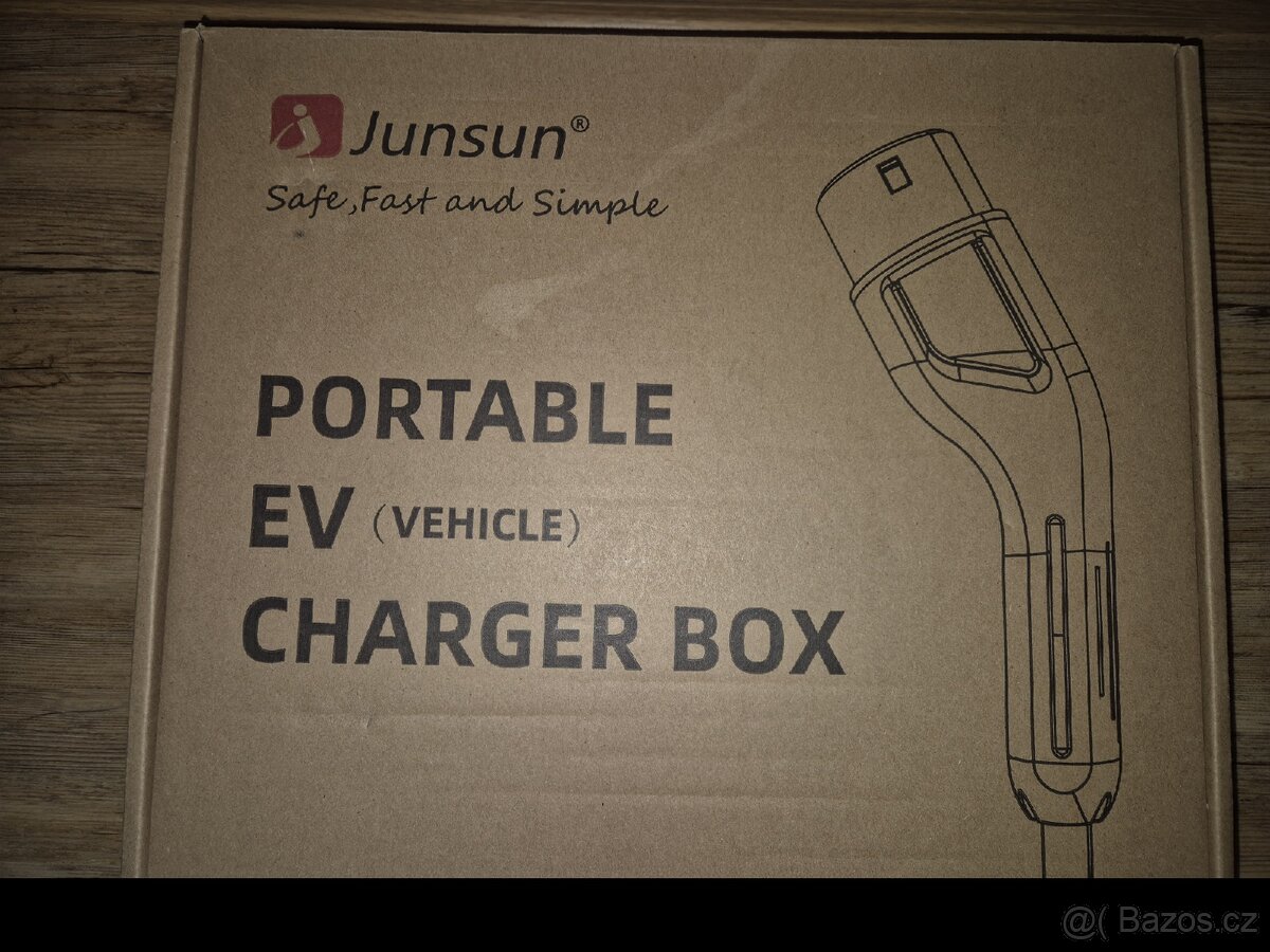 JunSun - auto nabijecka elektro auta