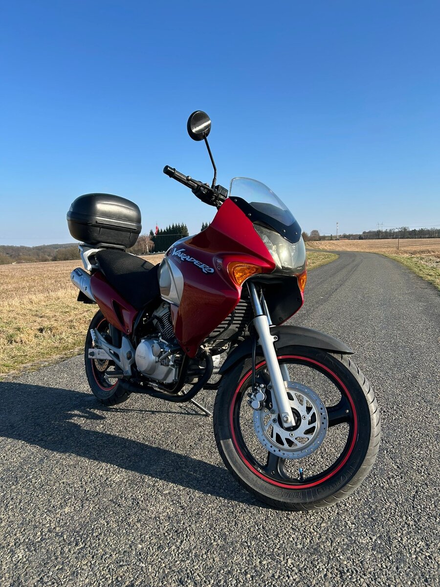 Prodám Honda Varadero 125