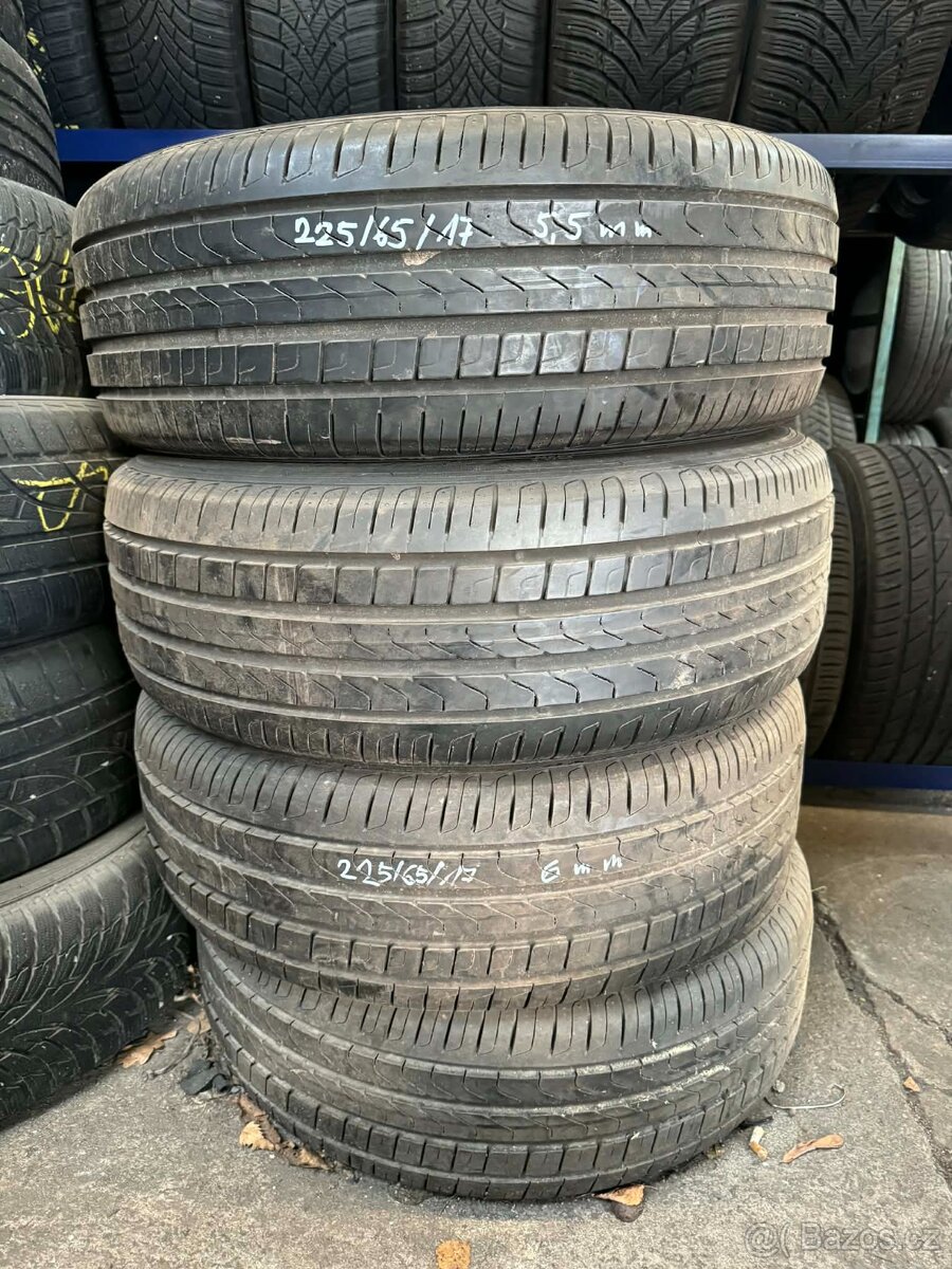 Letní pneumatiky PIRELLI 225/65/17