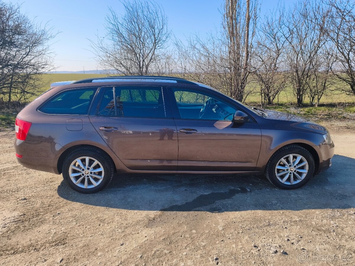 Škoda Octavia Combi III, 2.0 TDI, 2013
