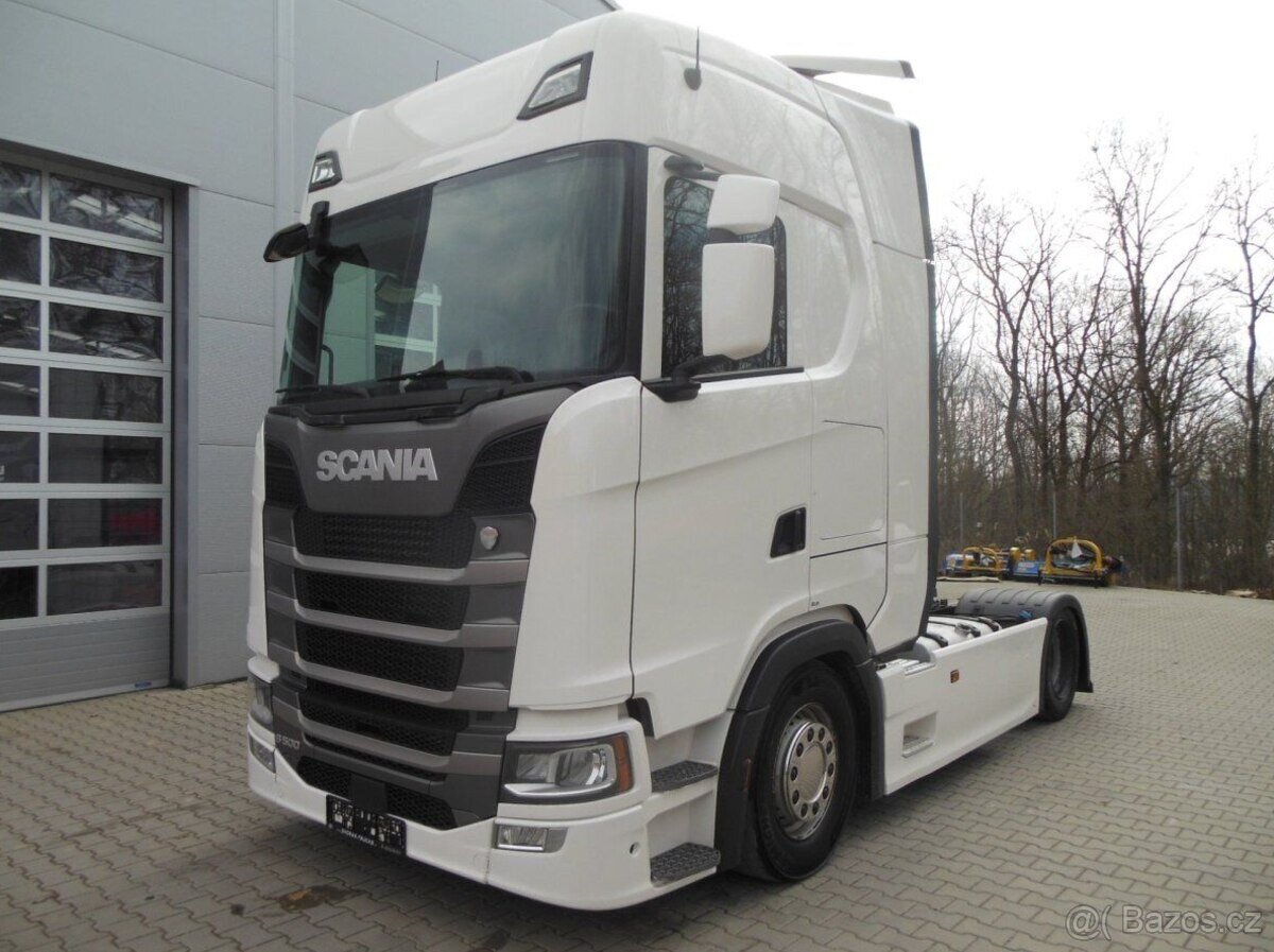 Scania S500 LowDeck, Nezávislá klima,2