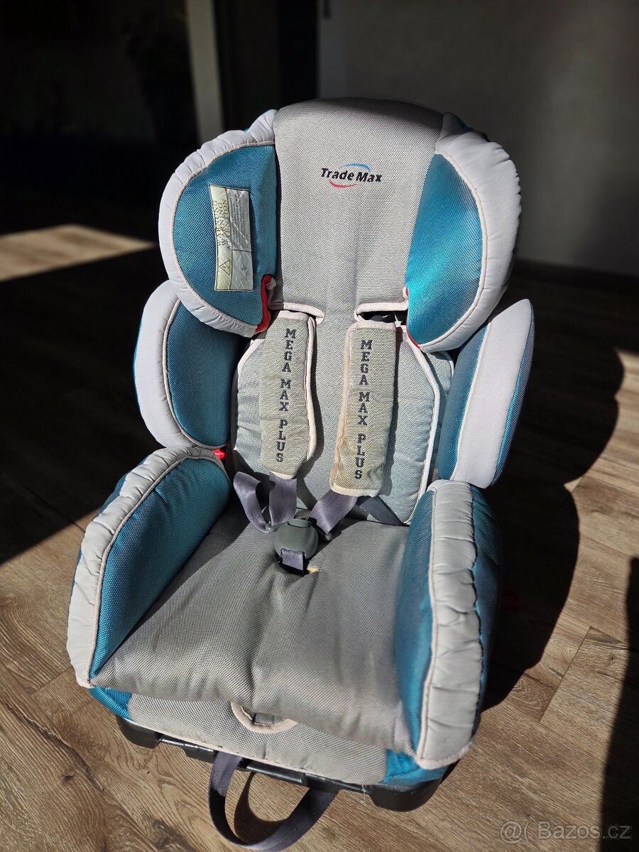 Dětská autosedačka - rostoucí 0 – 36 kg