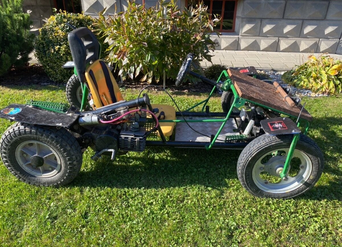 Motokára domácí výroby