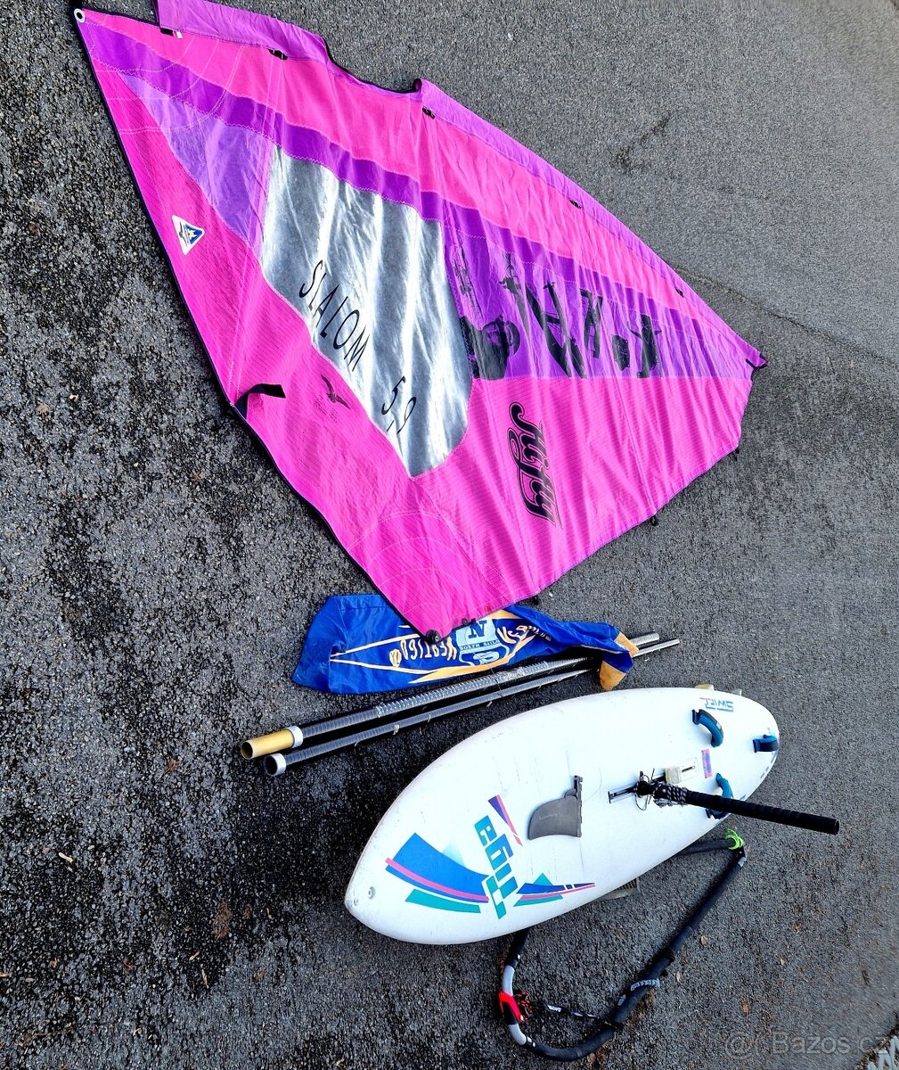 Windsurfingový komplet Tiga / Hifly Windsurfing