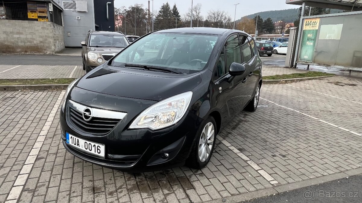 Opel meriva 1.7 81kw