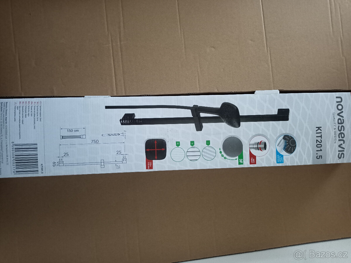 Sprchová souprava Novaservis KIT201.5