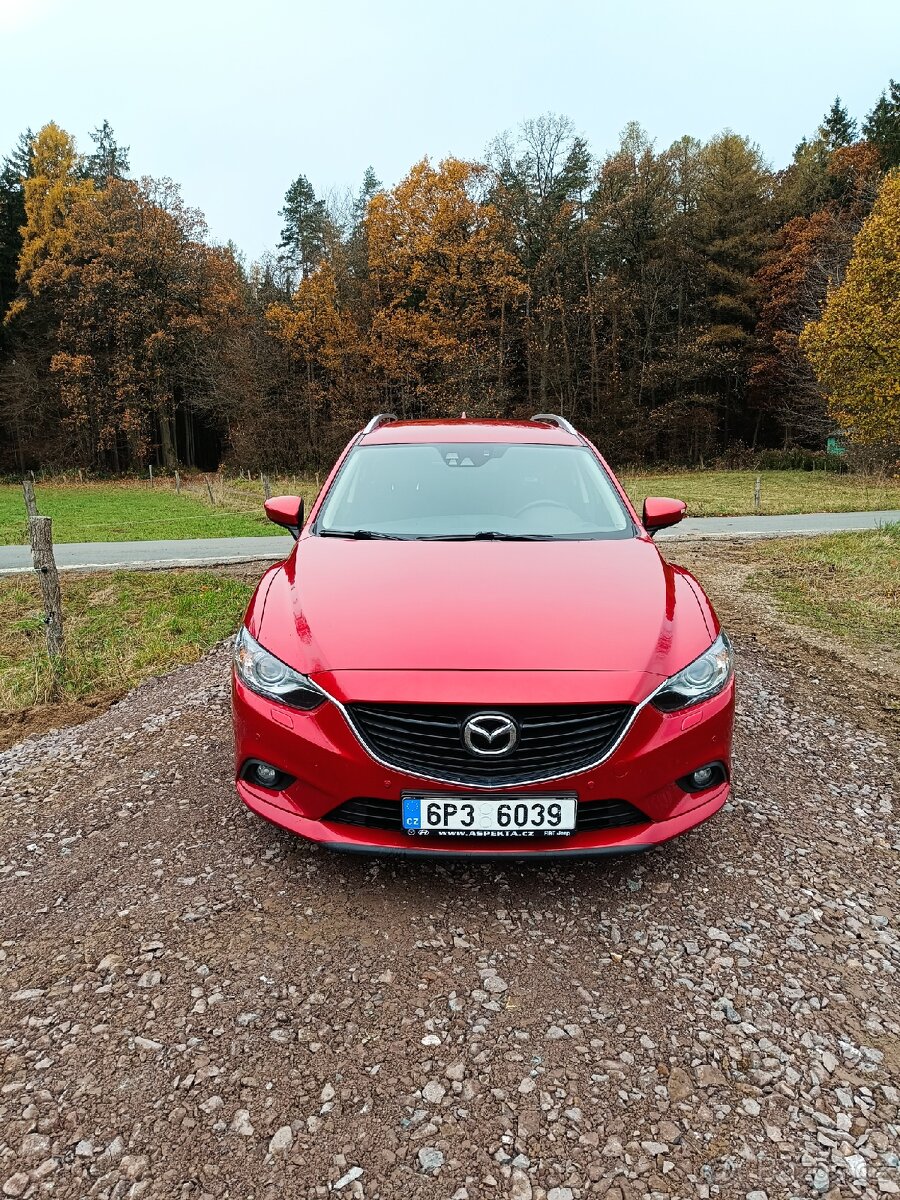 Mazda 6 GJ 2.0 Skyactiv 107 kW