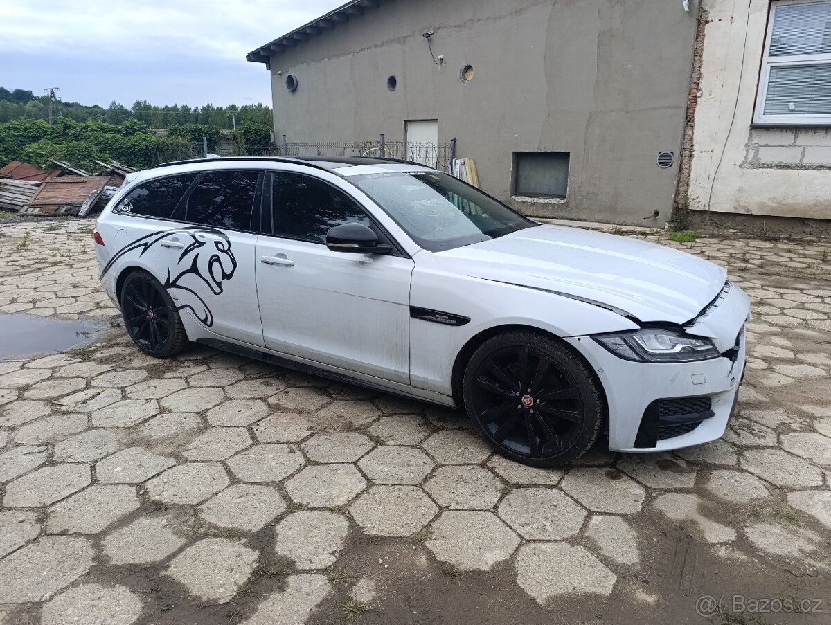 Jaguar XF 4x4 nev model
