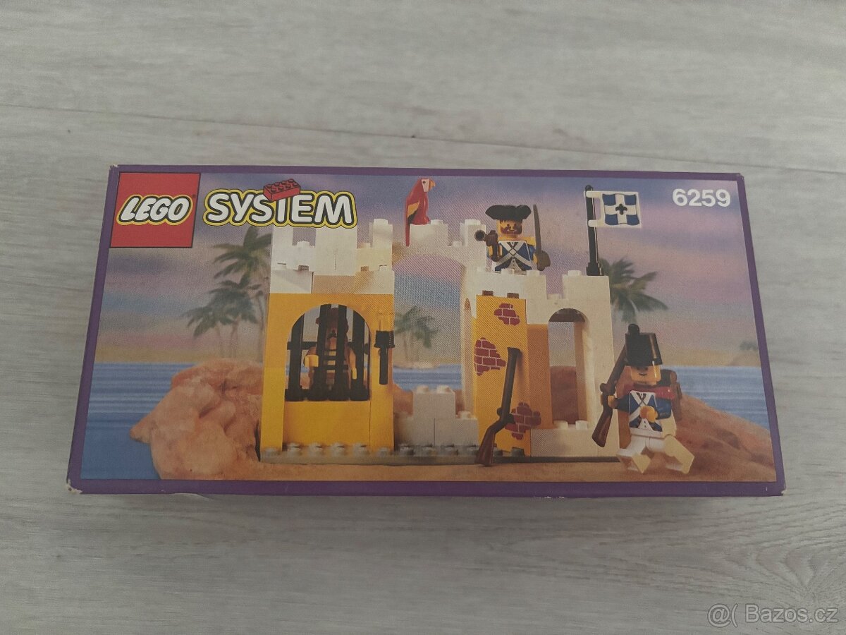 LEGO Pirates 6259 Broadside's Brig
