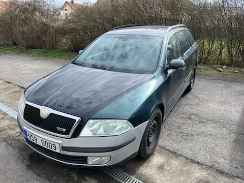 Škoda Octavia 2