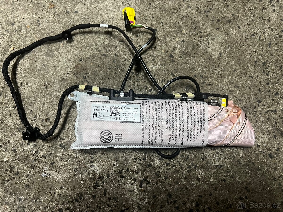 Škoda Octavia 3 - Airbag do sedačky