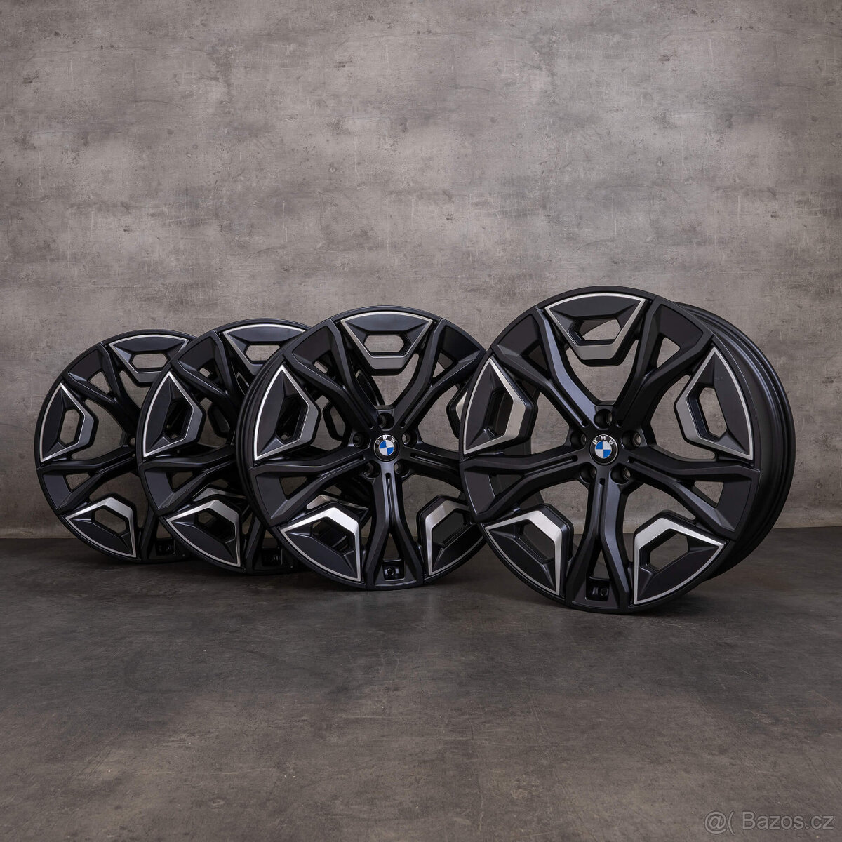 BMW STYLING 1020 5A02658 R22 BLACK
