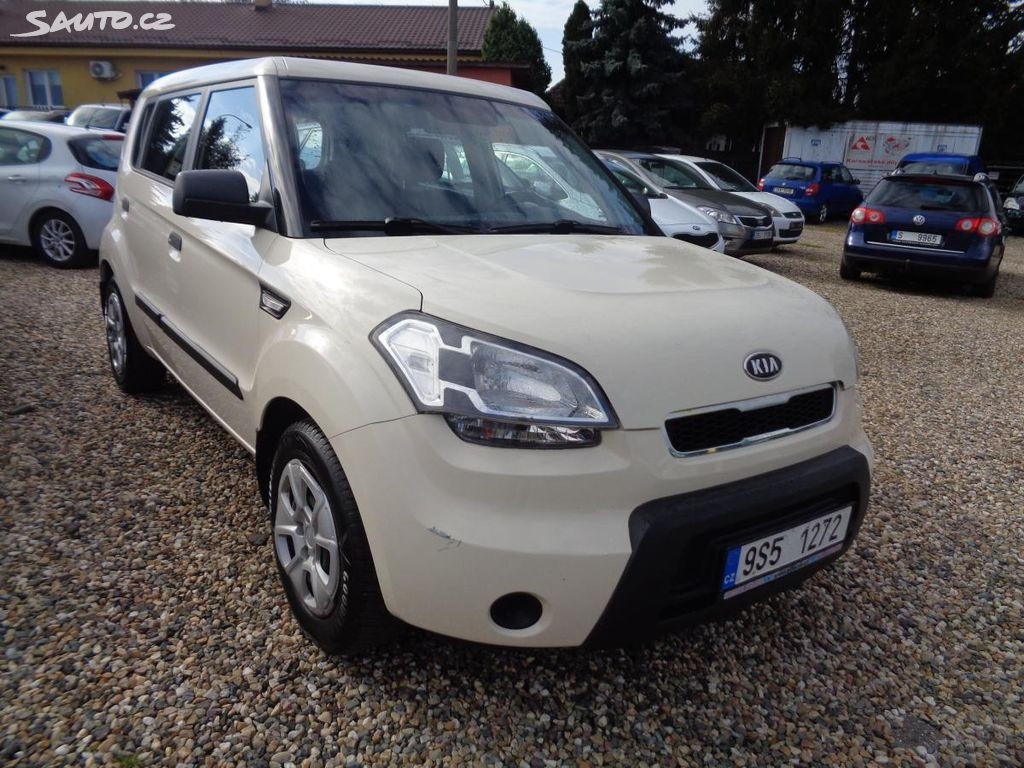 Kia Soul 1.6 / NOVÁ STK