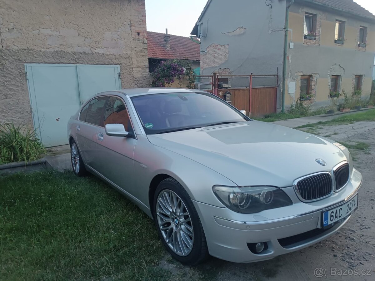 Prodám BMW 750 LI