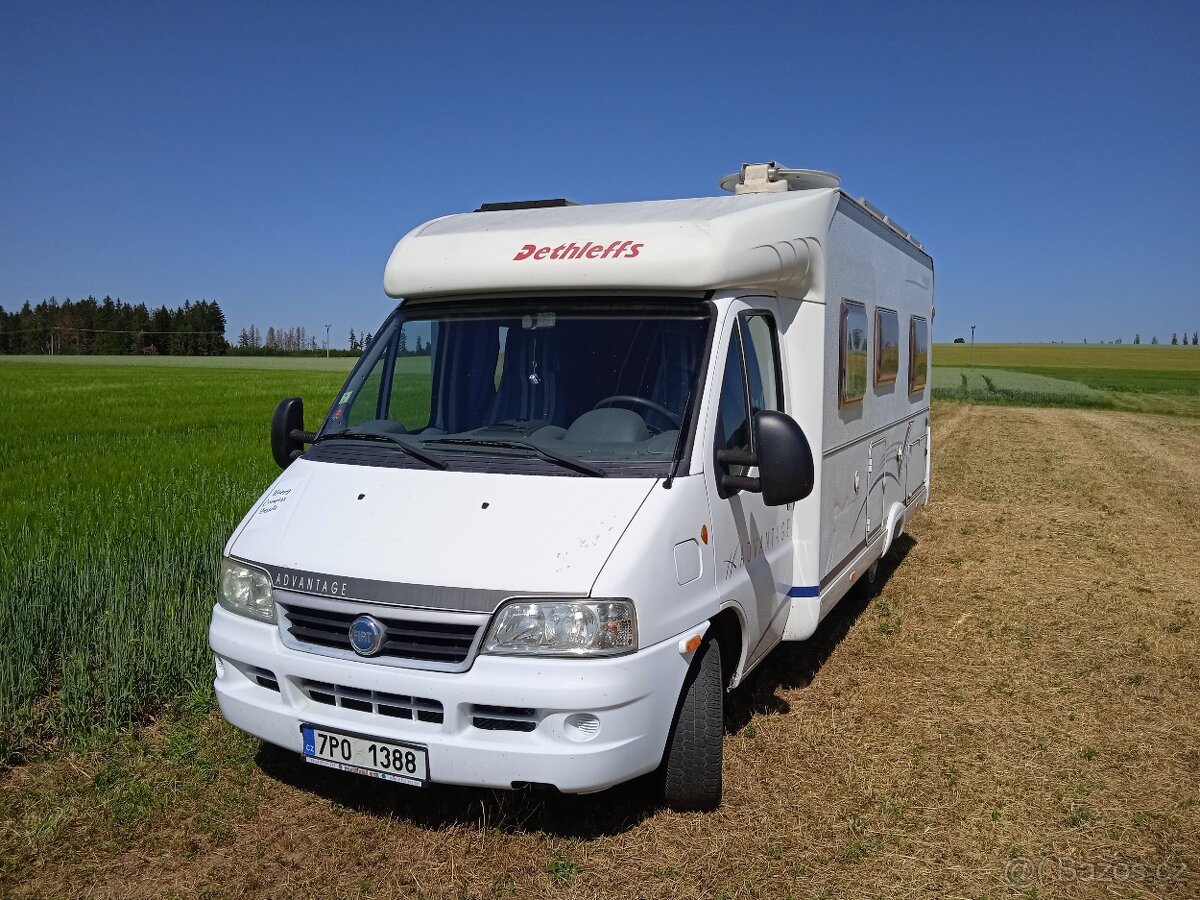 Obytný vůz Fiat Ducato