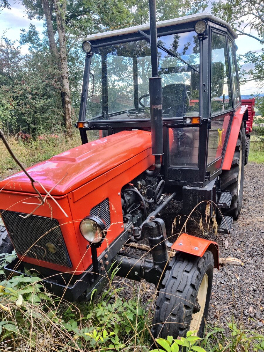 Zetor 6911