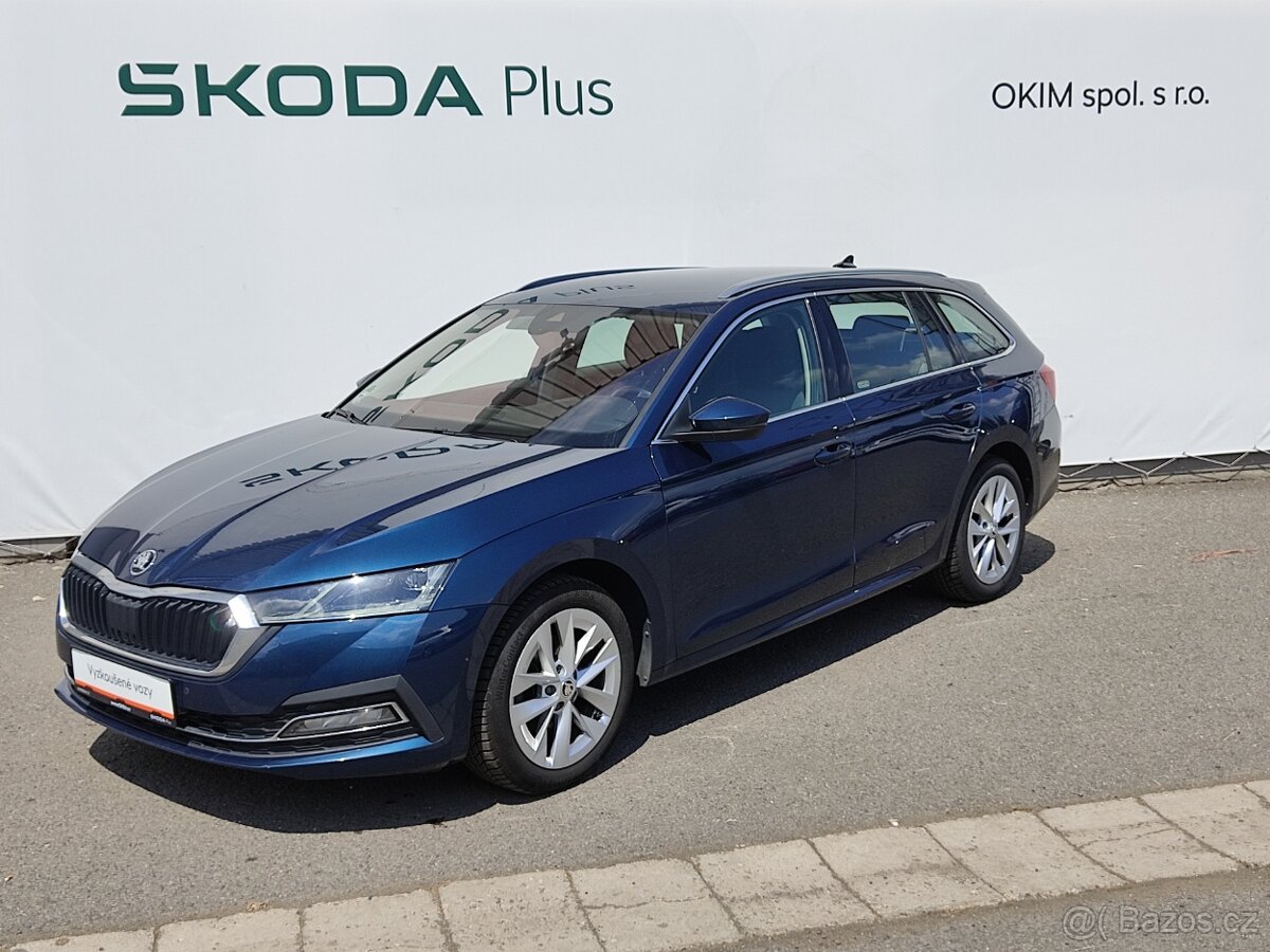 Škoda Octavia Combi Style Plus 1,5 Tsi DSg