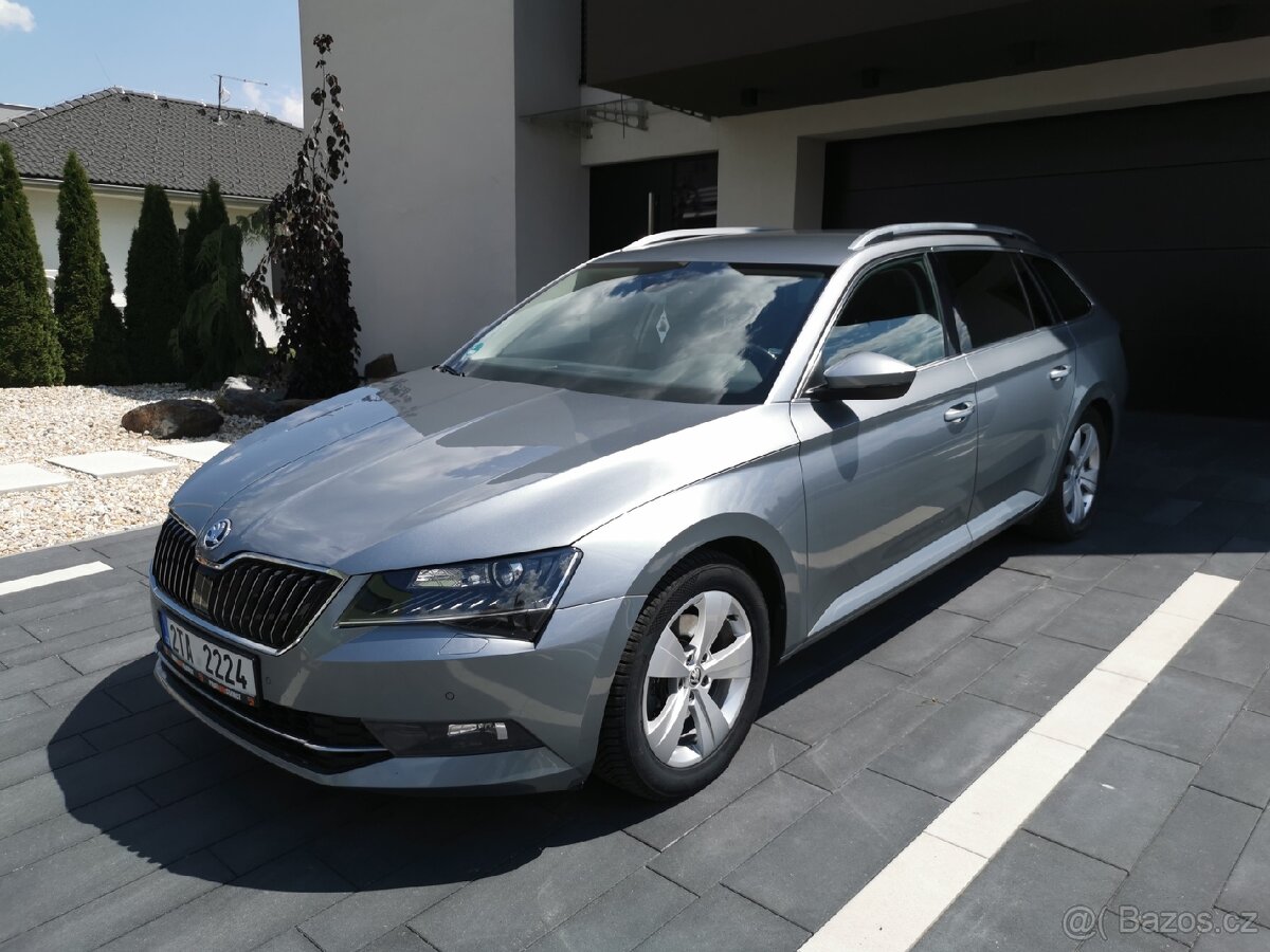 Škoda Superb III Combi 2.0TDI Style