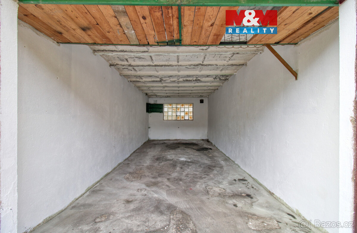 Prodej garáže, 22 m², Duchcov, ul. Jungmannova